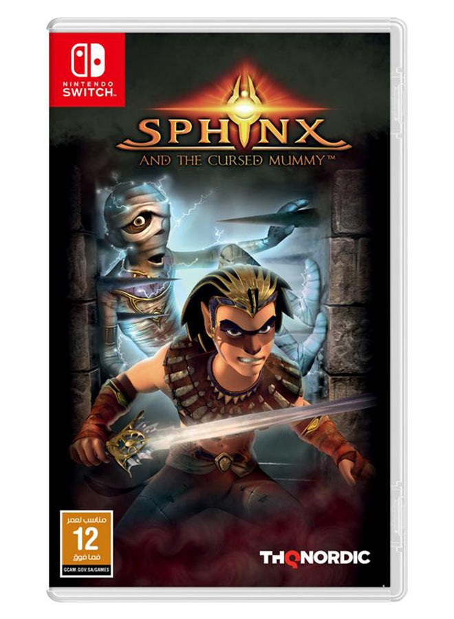 لعبة Sphinx And The Cursed Mummy - لجهاز نينتندو سويتش - الأكشن والتصويب - nintendo_switch