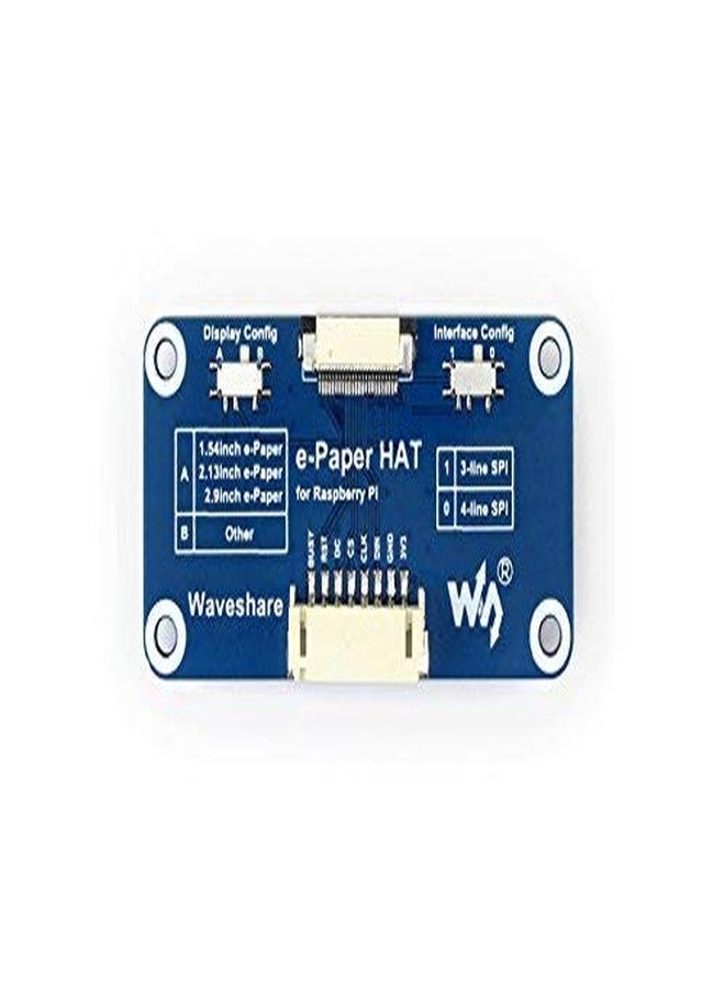 waveshare Universal e-Paper Driver HAT Board Supports Various SPI Interface e-ink Raw Display Panels Compatible with Raspberry Pi 3B+/3B/2B/Zero/Zero W - Image 2