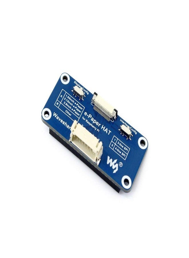 waveshare Universal e-Paper Driver HAT Board Supports Various SPI Interface e-ink Raw Display Panels Compatible with Raspberry Pi 3B+/3B/2B/Zero/Zero W - Image 3