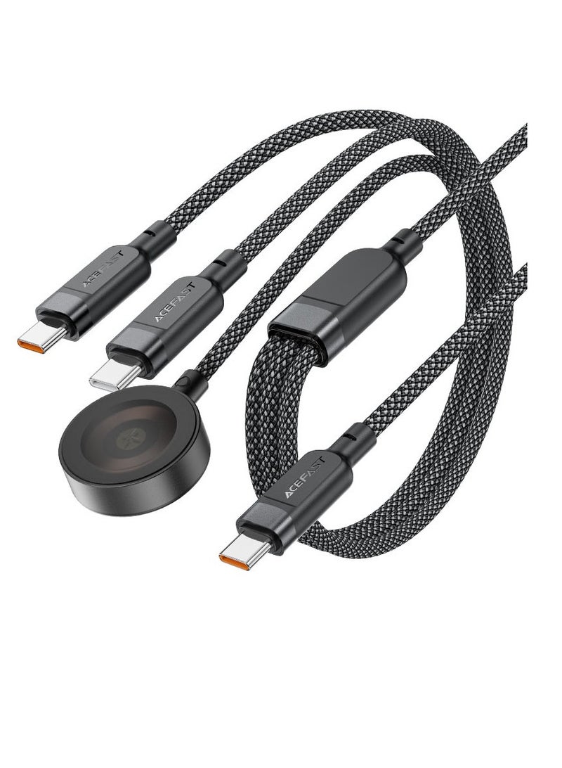ACEFAST Charging Data Cable C6-11 3-in-1 100W - Image 1