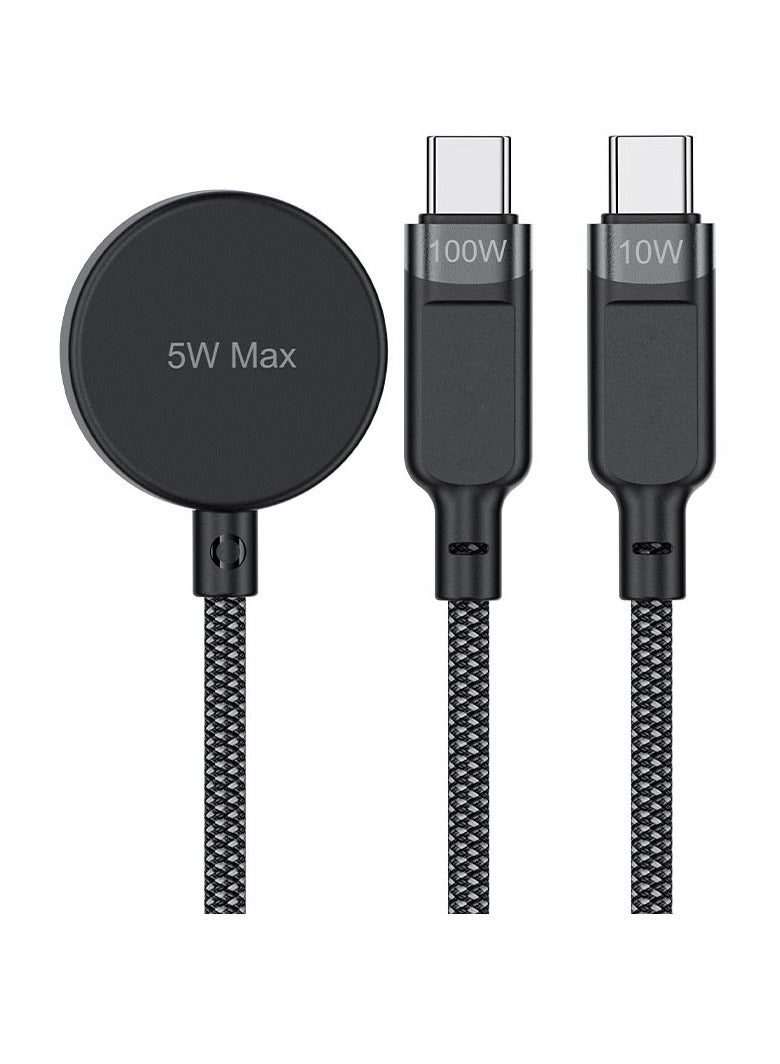 ACEFAST Charging Data Cable C6-11 3-in-1 100W - Image 2