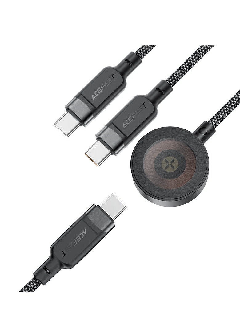 ACEFAST Charging Data Cable C6-11 3-in-1 100W - Image 3