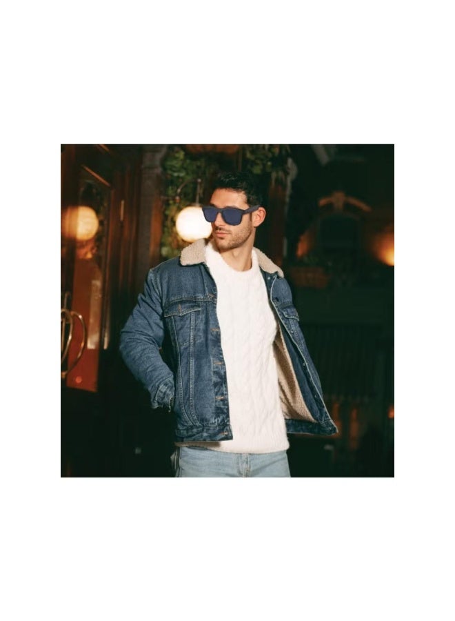 جرين ليون نظارات Green Lion Shade Mate الذكية بتقنية بلوتوث 5.4 وعدسات مستقطبة وميزة إجراء المكالمات بدون استخدام اليدين. - Image 4