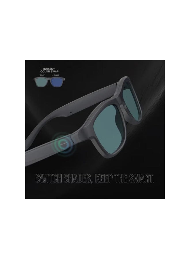 جرين ليون نظارات Green Lion Shade Mate الذكية بتقنية بلوتوث 5.4 وعدسات مستقطبة وميزة إجراء المكالمات بدون استخدام اليدين. - Image 3