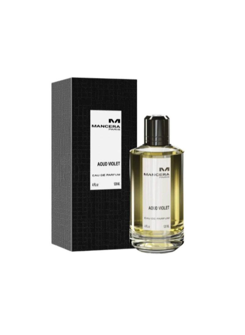 YOUMSERA Oud Violet Eau de Parfum for Unisex - 120 ml - Image 2