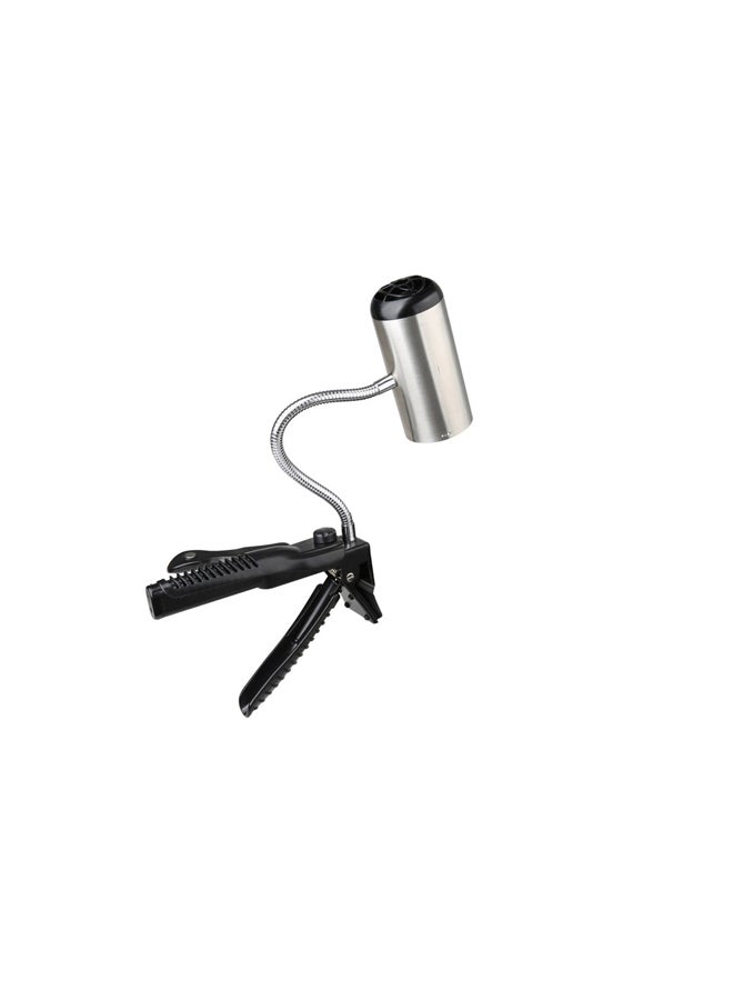 DPT نفاخ هواء للاشتعال، نفاخ هواء يدوي، فضي - Image 3