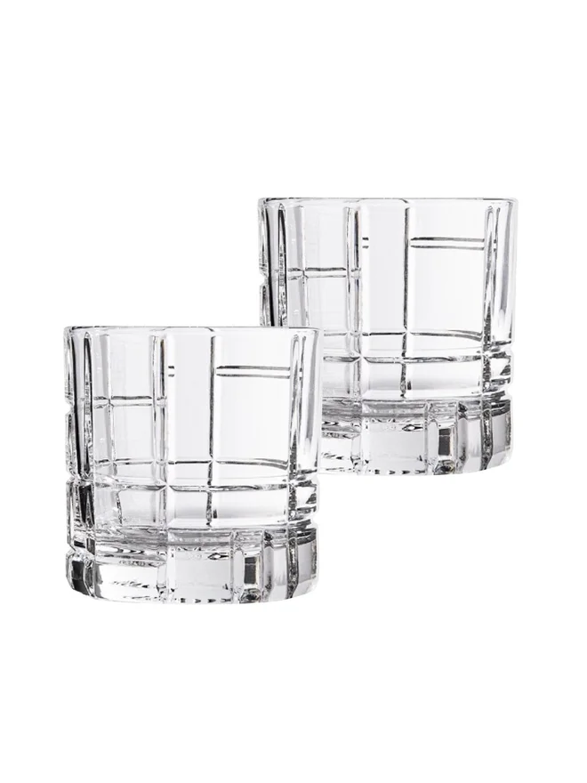 أوشن OCEAN 2-Piece Traze FTR Double Rock Glass Set 350ml