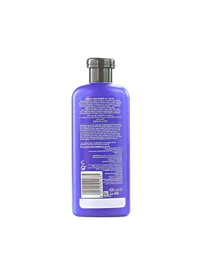 Herbal Essences بلسم الأعشاب إيسنسز بايو رينيو الزنجبيل الأزرق للتنظيف - 400 مل - Image 2