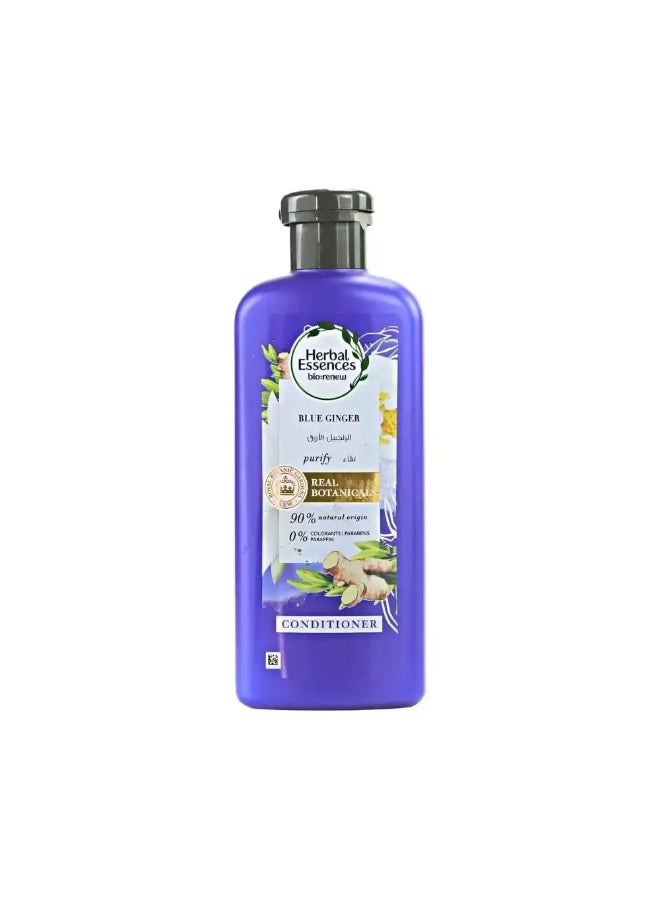 Herbal Essences بلسم الأعشاب إيسنسز بايو رينيو الزنجبيل الأزرق للتنظيف - 400 مل - Image 1