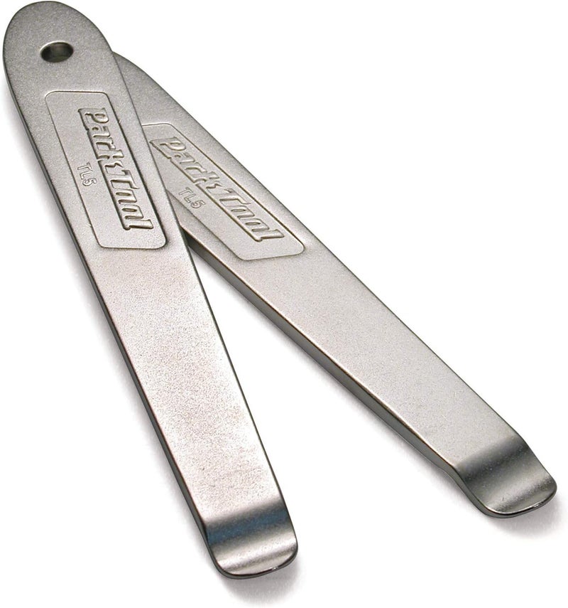 Park Tool TL-5 Heavy-Duty Steel Tyre Lever Set - Durable and Efficient for Tough Tire Removals - Image 1