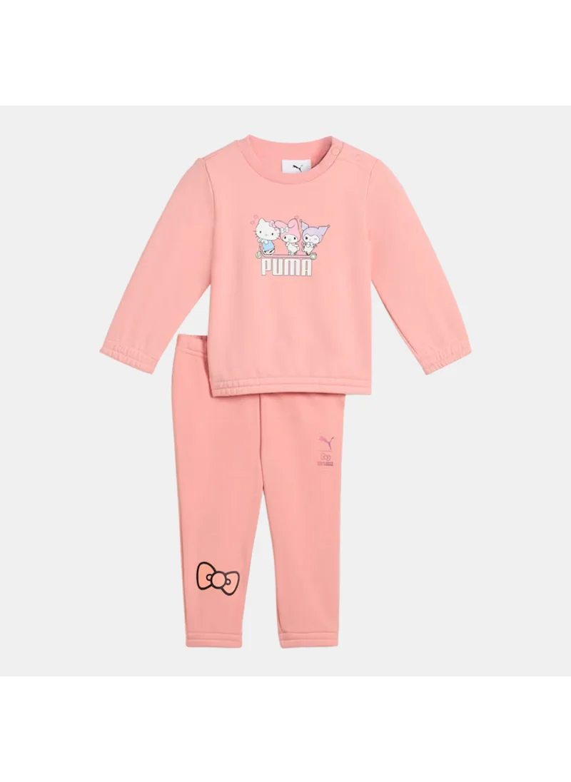 PUMA Kids' x Hello Kitty and Friends Minicats Sweatshirt and Sweatpants Set