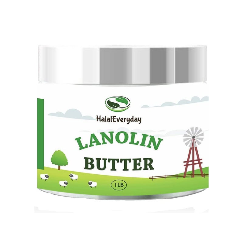 100 Pure Lanolin anhydrous  Ultra Refined Butter 1 Lb  Nipple cream  Mustache wax  Helps revitalize and hydrate sensitive skin Great for making lip balm hair and skin products