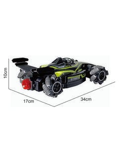 Generic Remote Control Car, Hand Gesture Sensing RC Stunt Car with Light Spray & Sound, 2.4Ghz 360° Rotation 4WD RC Drift Car High Speed RC Race Car, Electric Rechargeable RC Cars for Teens and Adults  - Image 4