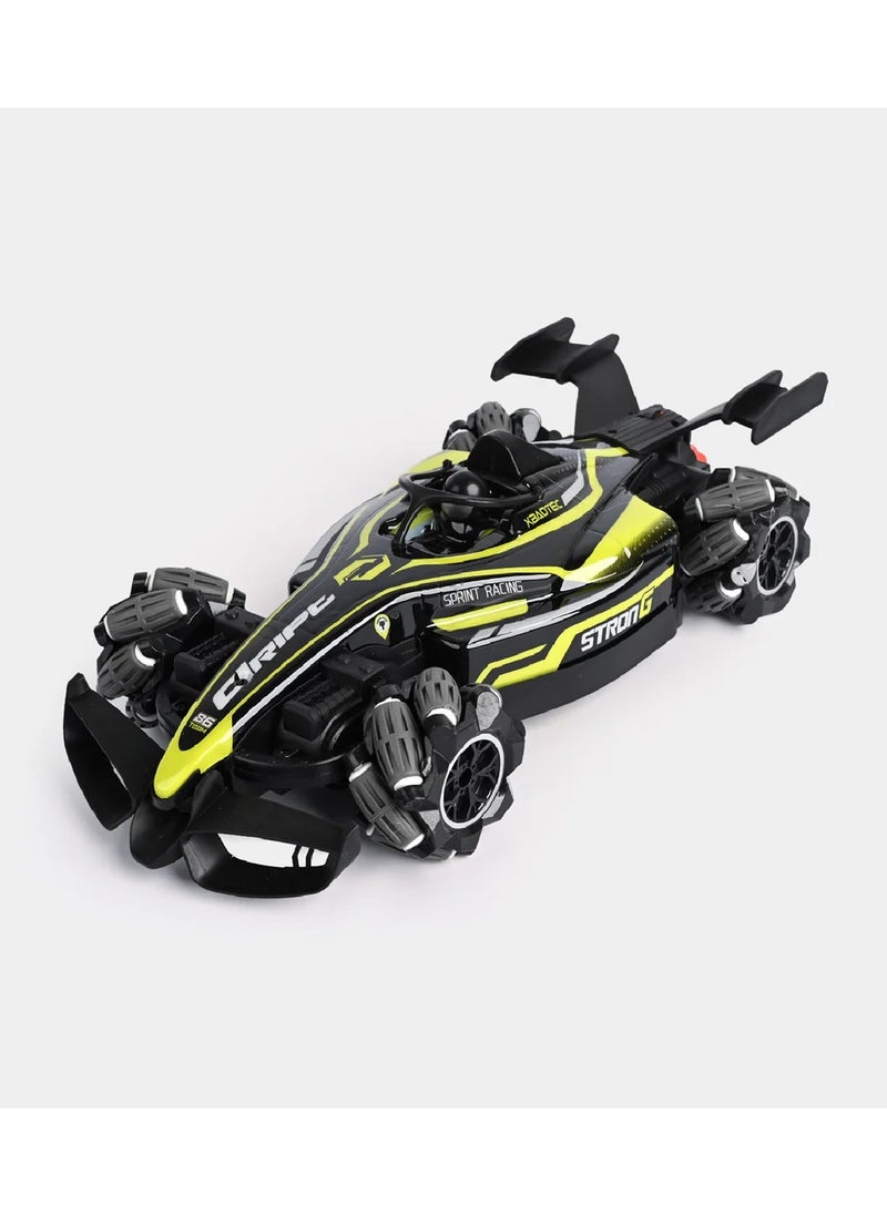 Generic Remote Control Car, Hand Gesture Sensing RC Stunt Car with Light Spray & Sound, 2.4Ghz 360° Rotation 4WD RC Drift Car High Speed RC Race Car, Electric Rechargeable RC Cars for Teens and Adults  - Image 1