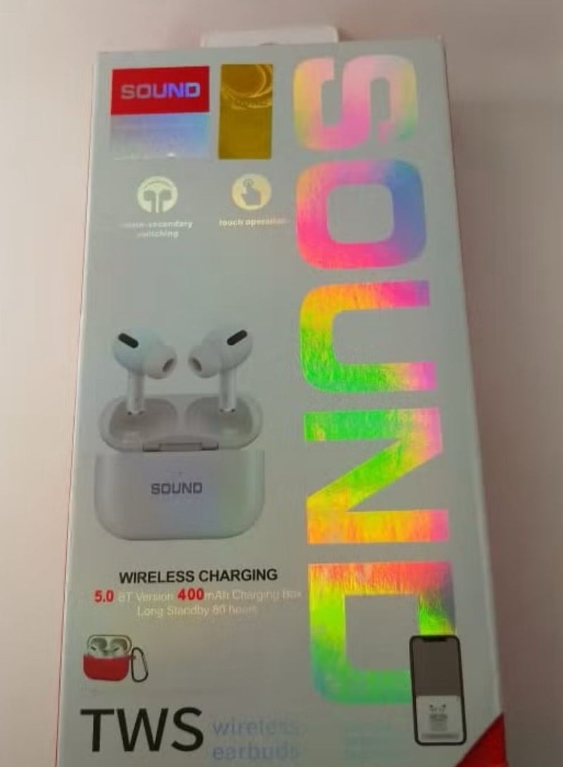 SOUND s0619 Pro Wireless Earphones - Image 1