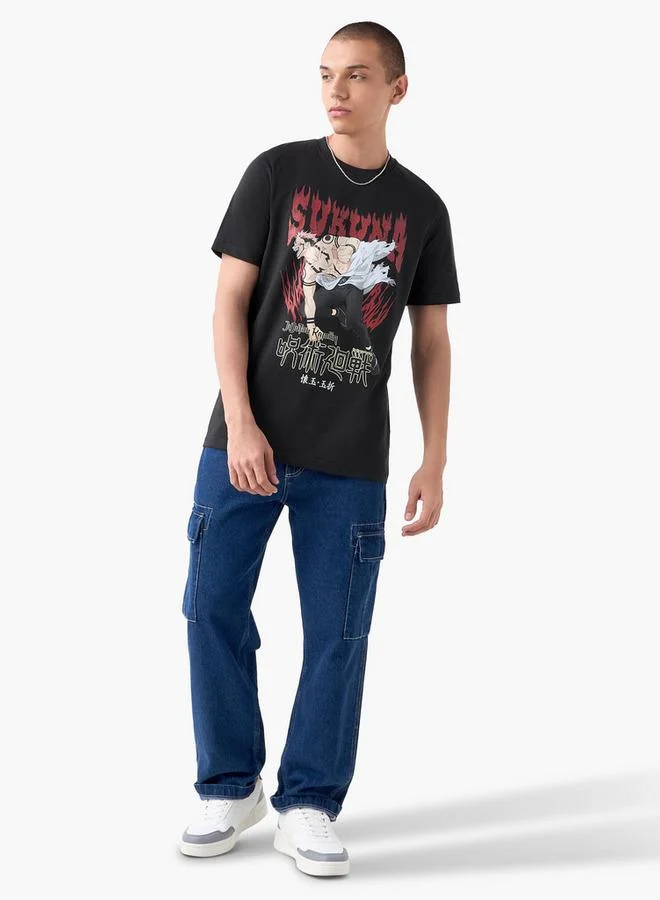 Splash FAV Sakuna Graphic Print T-shirt