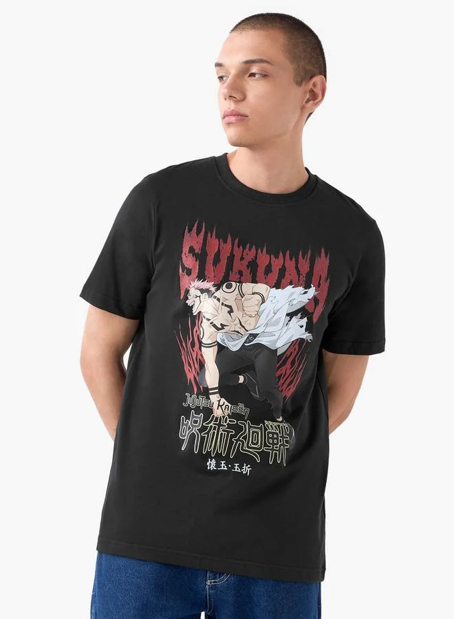 Splash FAV Sakuna Graphic Print T-shirt