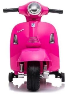 VESPA Ride On Vespa Motorcycle Pink for Kids  - Image 2