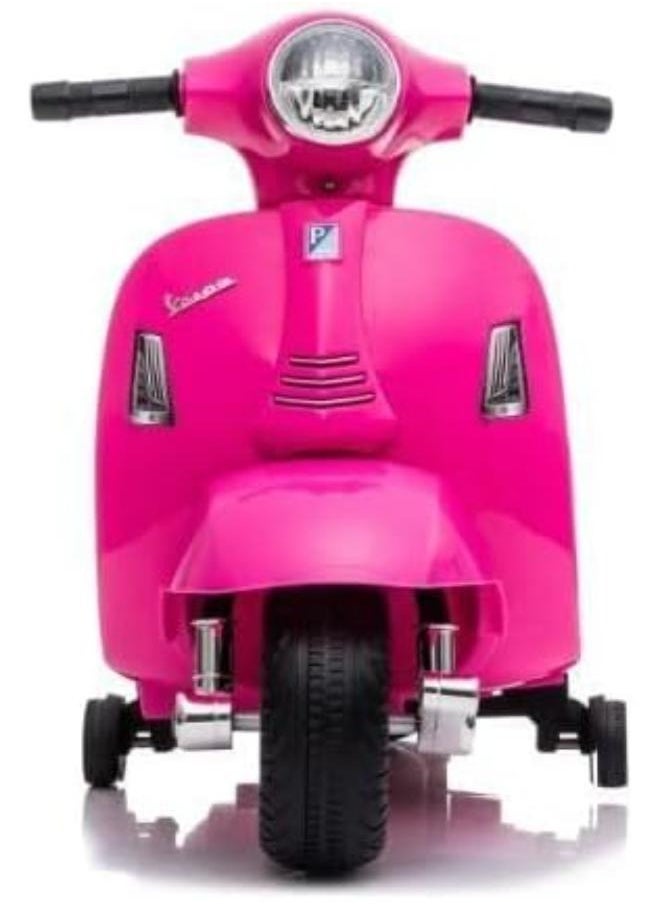VESPA - Ride On Vespa Motorcycle Pink for Kids - Image 1