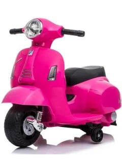 VESPA Ride On Vespa Motorcycle Pink for Kids  - Image 1