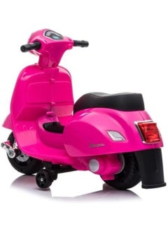 VESPA Ride On Vespa Motorcycle Pink for Kids  - Image 3