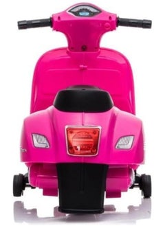 VESPA Ride On Vespa Motorcycle Pink for Kids  - Image 4