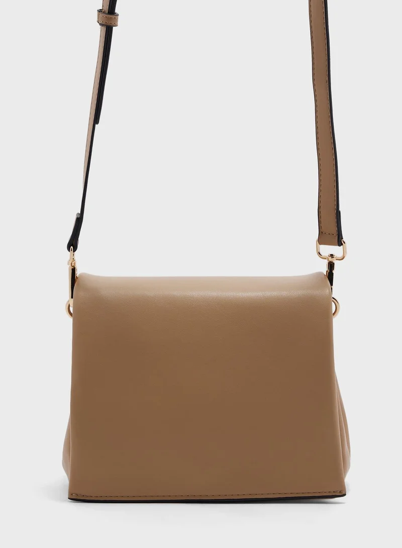 TOPSHOP Narrow Strap Crossbody