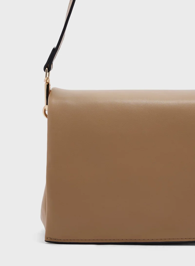 TOPSHOP Narrow Strap Crossbody