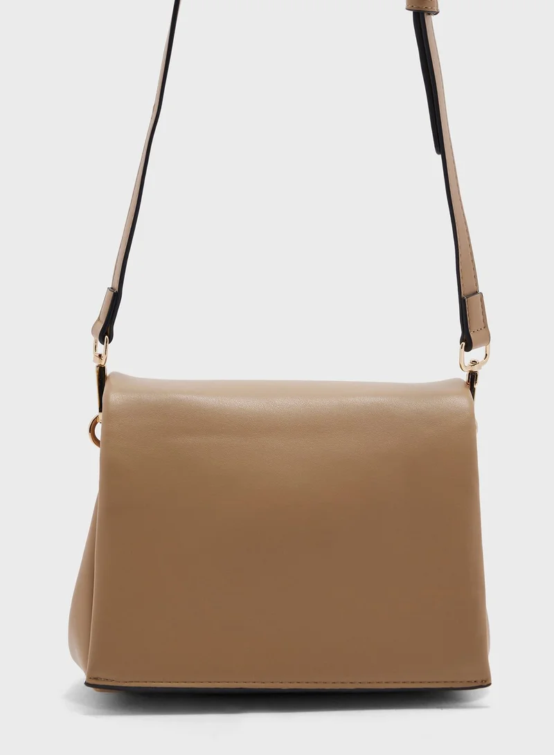 TOPSHOP Narrow Strap Crossbody