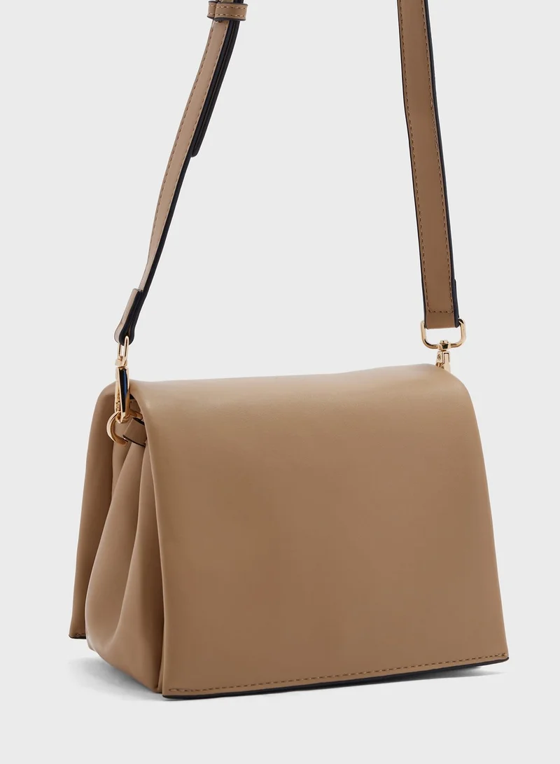 TOPSHOP Narrow Strap Crossbody