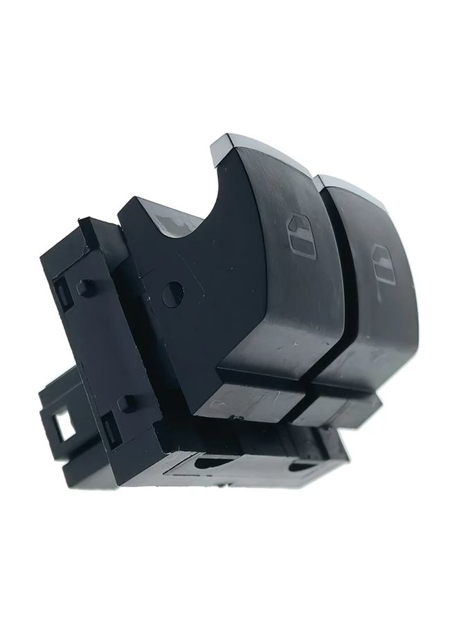 Black Window Regulator Switch for VW Golf MK5 MK6 GTI EOS - Image 2