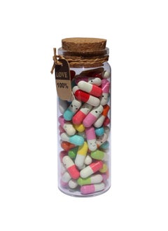 Generic Infmetry Capsule Message Valentines Day Gifts For Her Him Boyfriend Girlfriend Mom Mixed Color 90Pieces  - Image 1
