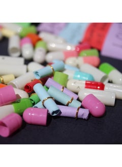 Generic Infmetry Capsule Message Valentines Day Gifts For Her Him Boyfriend Girlfriend Mom Mixed Color 90Pieces  - Image 3