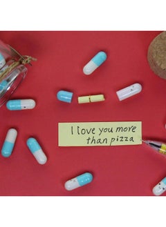 Generic Infmetry Capsule Message Valentines Day Gifts For Her Him Boyfriend Girlfriend Mom Mixed Color 90Pieces  - Image 4
