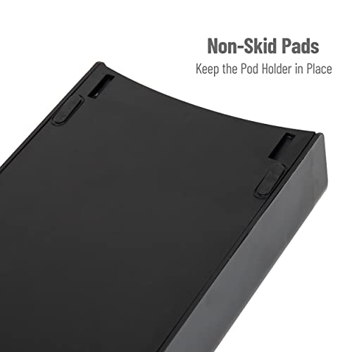 Mind Reader Anchor Collection, Single Serve Coffee Pod Drawer, 12-14 Coffee Pod Capacity, Countertop Organizer, Black - Image 4