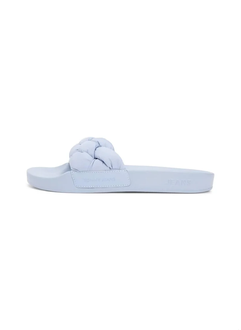Tommy Jeans Braided Padded Strap Slides
