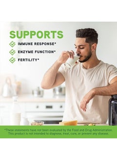 Davinci Labs Spectra Man - Dietary Supplement to Support Immune System Function and Men's Unique Needs - with Vitamins, Minerals, Amino Acids, Herbs, Digestive Enzymes and Fatty Acids - 120 Tablets  - Image 4