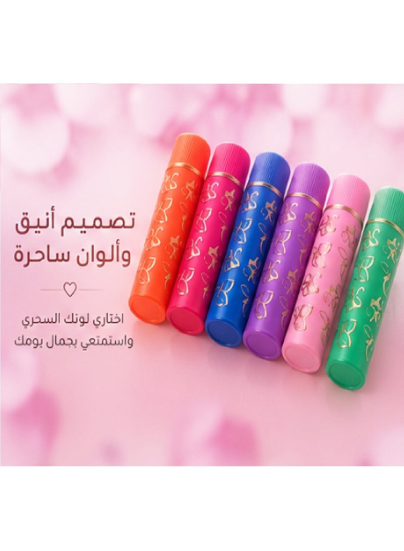 12 Piece Magic Lipstick Set Multicolour - Image 3