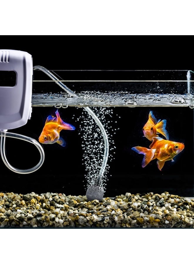Sunsun Air Bubble Stones for Fish Tank Aquarium Water Treatment Machinery for Mixing Ozone Water 40x40x5mm - Image 3