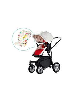 Moro Moro Small Baby Stroller Mattress – Soft Cotton Cushion for Extra Comfort  - Image 2