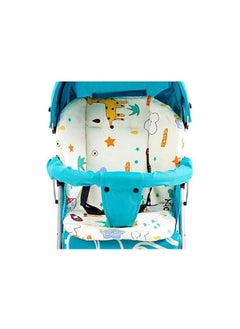 Moro Moro Small Baby Stroller Mattress – Soft Cotton Cushion for Extra Comfort  - Image 3