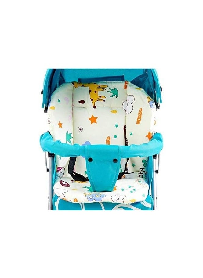 Moro Moro - Small Baby Stroller Mattress – Soft Cotton Cushion for Extra Comfort - Image 1