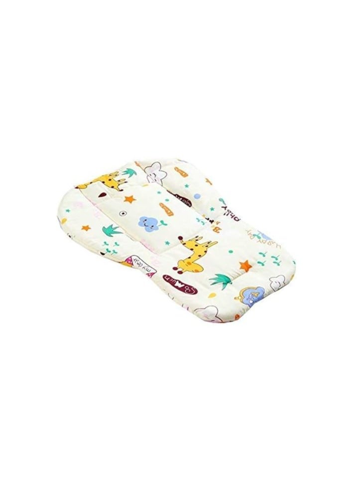 Moro Moro - Small Baby Stroller Mattress – Soft Cotton Cushion for Extra Comfort - Image 1