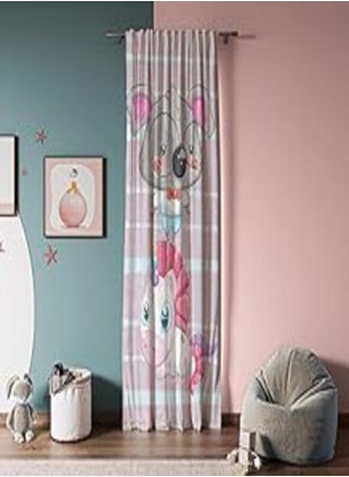 Unicorn & Koala Kids Curtain Code-95 Single Side Stripe - pzsku/Z6DE2E873EABA4F338518Z/45/_/1724097985/91e24d11-52fd-496a-acc1-cec8ff760056