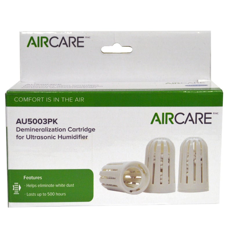 AIRCARE AU5003PK Demineralization Cartridge Replacement for use in Model AUV20AWHT Aurora Ultrasonic Table Top Humidifier-3 Pack - Image 2