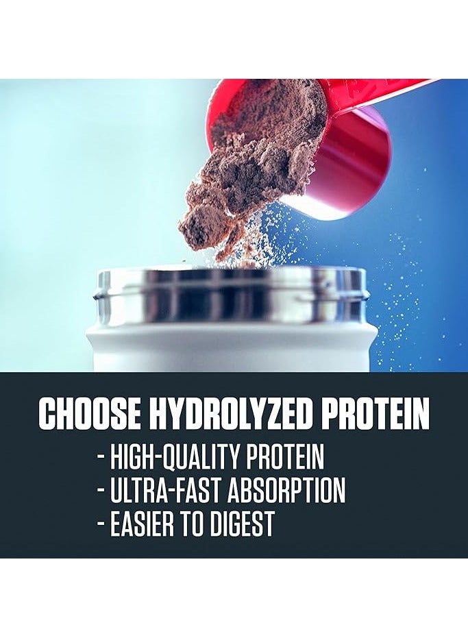 Dymatize ISO100 Hydrolyzed Protein Powder 100% Whey Isolate Dunkin Glazed Donut Flavor 20 Servings - Image 4