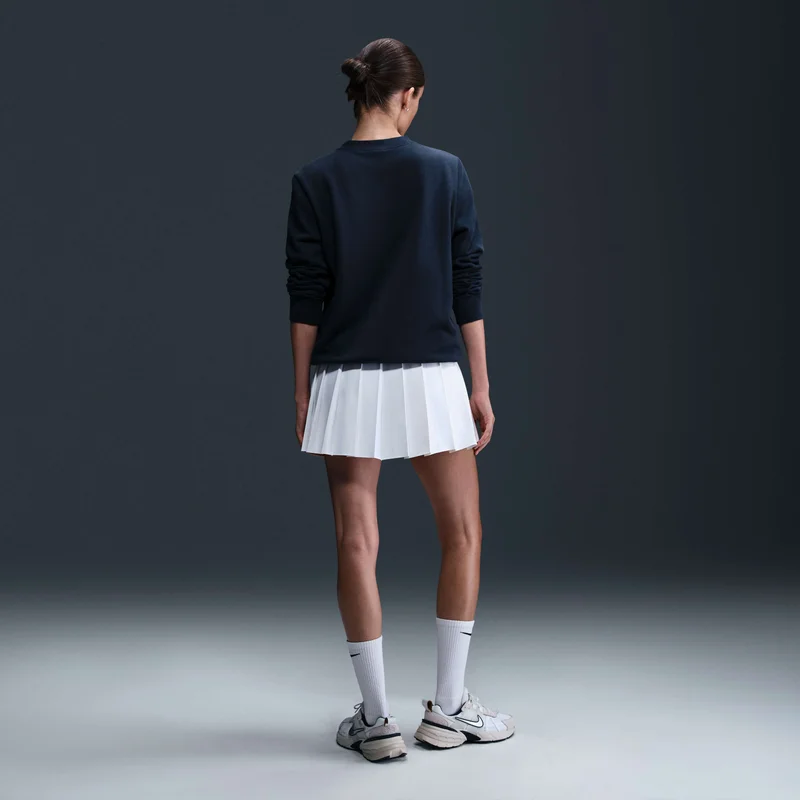Nike Blue Women's Sportswear Club Fleece Sweatshirt for Women | Best Price UAE