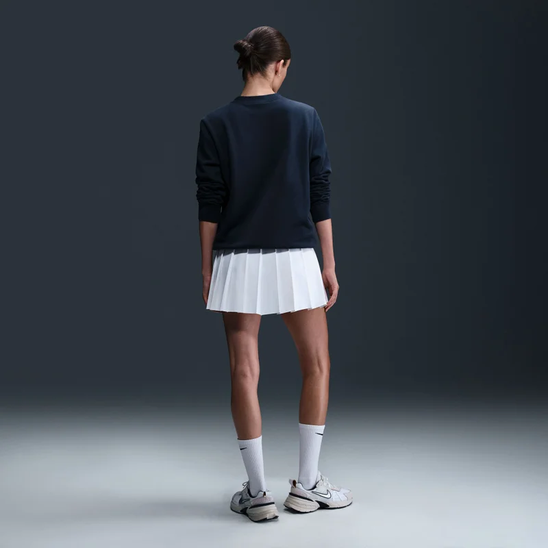 Nike Blue Women's Sportswear Club Fleece Sweatshirt for Women | Best Price UAE