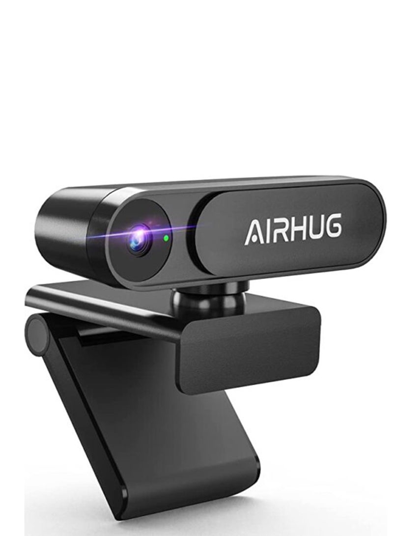 Airhug Ultra HD Webcam, High-Quality 1080p Video Streaming Webcam for Clear and Smooth Video Calls - Image 1