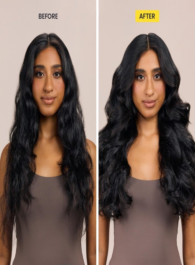 دربار مكواة تجعيد الشعر وتصفيف الشعر من دراي بار، لون أصفر ورمادي - Image 4